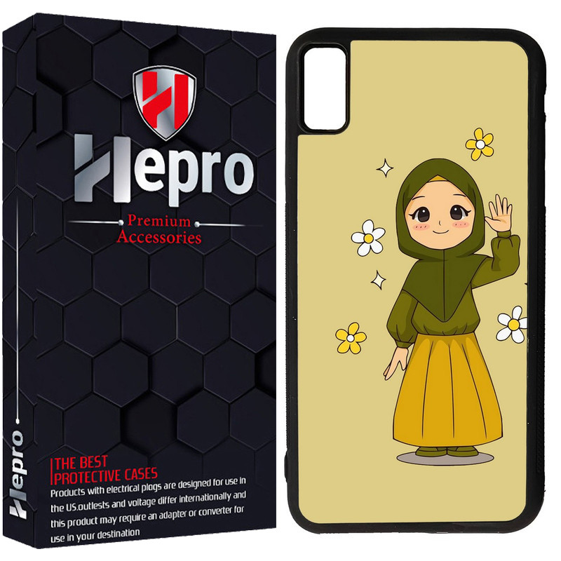 کاور هپرو طرح فانتزی مدل TPU مناسب برای گوشی موبایل اپل IPHONE X / XS