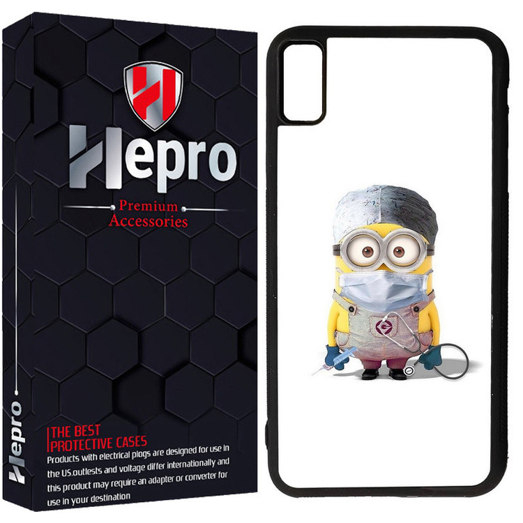کاور هپرو طرح فانتزی مدل TPU مناسب برای گوشی موبایل اپل IPHONE X / XS