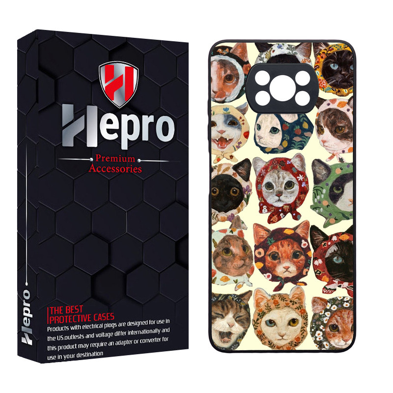 کاور هپرو طرح فانتزی مدل TPU مناسب برای گوشی موبایل شیائومی Poco X3 / Poco X3 Pro / Poco X3 NFC
