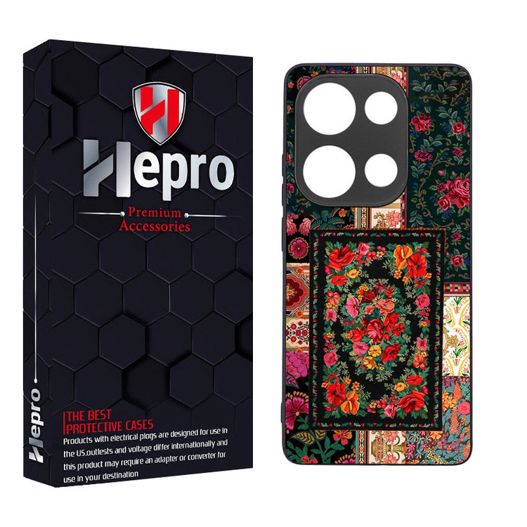 کاور هپرو طرح فانتزی مدل TPU مناسب برای گوشی موبایل شیائومی Poco M6 Pro 4G