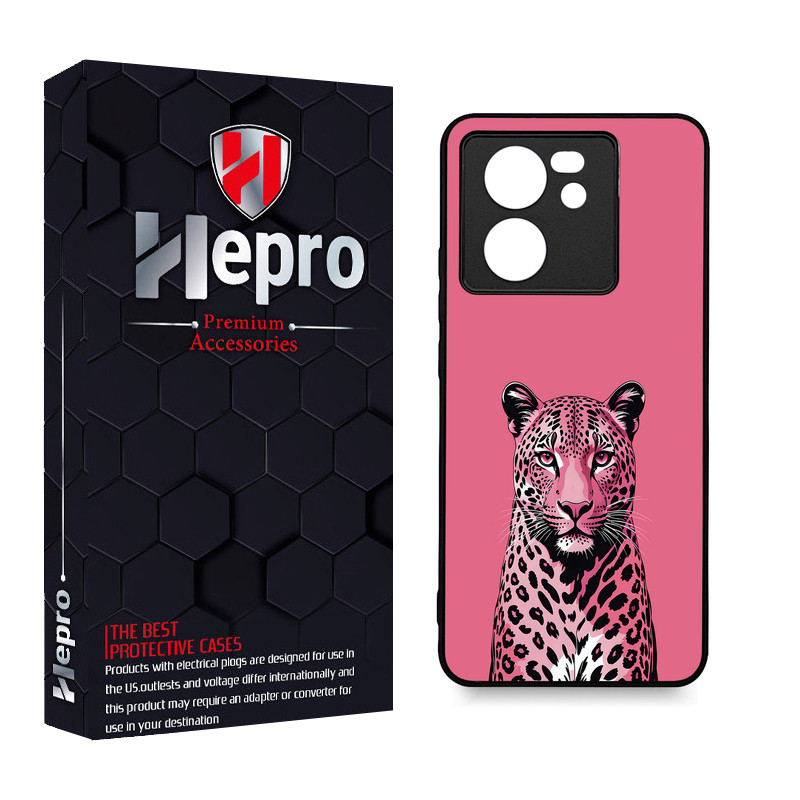 کاور هپرو طرح فانتزی مدل TPU مناسب برای گوشی موبایل شیائومی 13T / 13T PRO