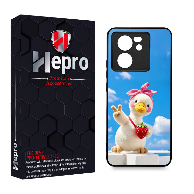 کاور هپرو طرح فانتزی مدل TPU مناسب برای گوشی موبایل شیائومی 13T / 13T PRO