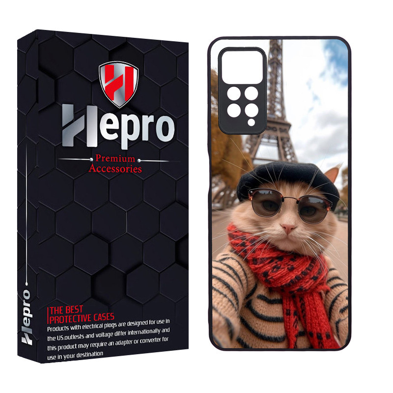 کاور هپرو طرح فانتزی مدل TPU مناسب برای گوشی موبایل شیائومی Redmi Note 12 Pro 4G