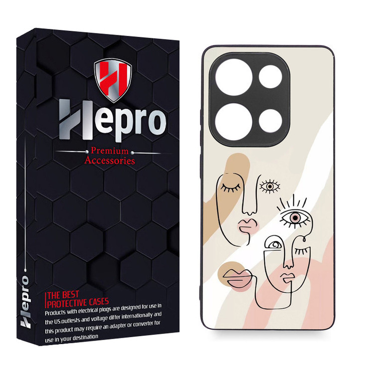 کاور هپرو طرح فانتزی مدل TPU مناسب برای گوشی موبایل شیائومی Redmi Note 13 Pro 4G