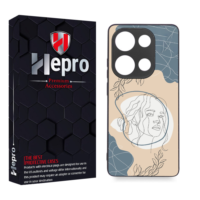 کاور هپرو طرح فانتزی مدل TPU مناسب برای گوشی موبایل شیائومی Redmi Note 13 Pro 4G