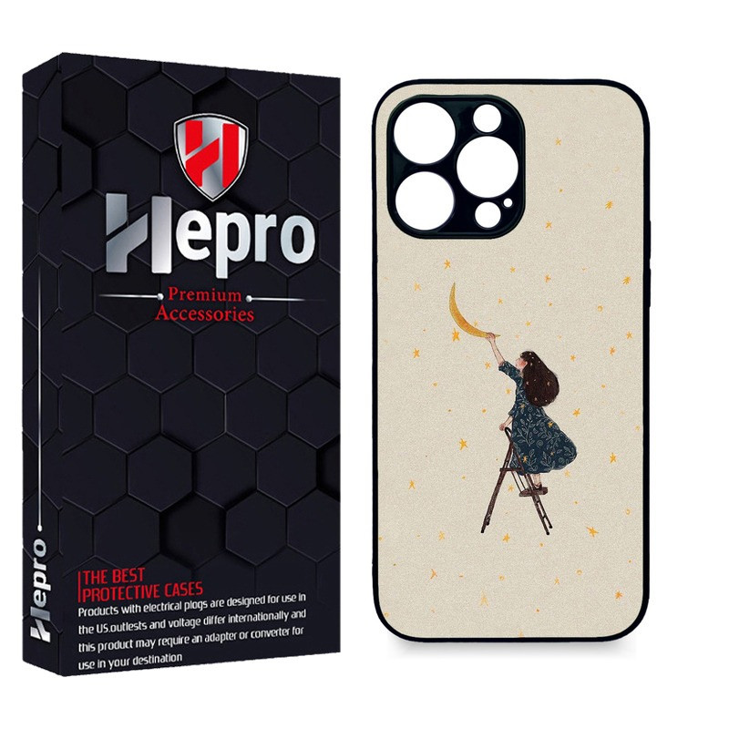 کاور هپرو طرح فانتزی مدل TPU مناسب برای گوشی موبایل اپل IPHONE 15 PRO