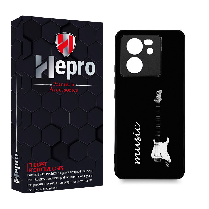 کاور هپرو طرح فانتزی مدل TPU مناسب برای گوشی موبایل شیائومی 13T / 13T PRO