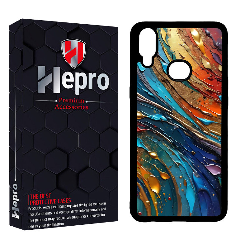 کاور هپرو طرح فانتزی مدل TPU مناسب برای گوشی موبایل سامسونگ Galaxy A10s