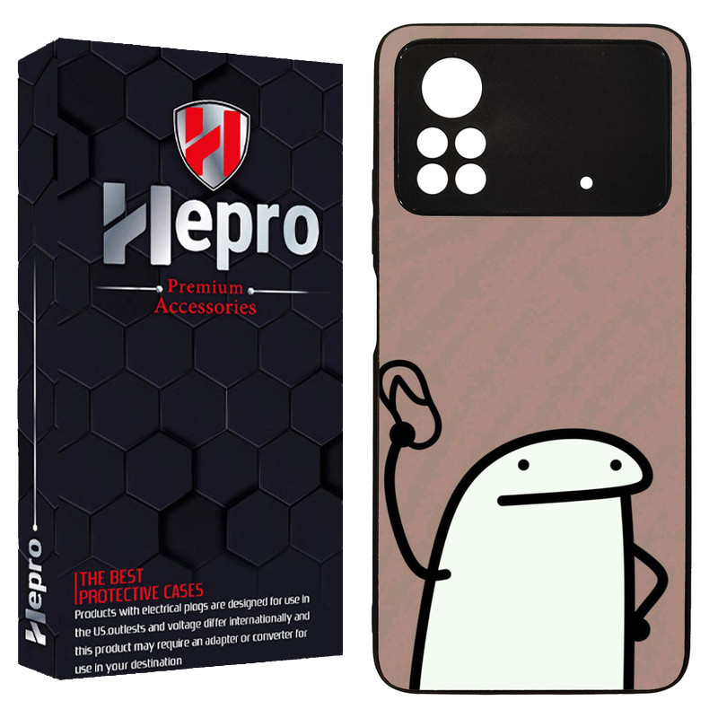 کاور هپرو طرح فانتزی مدل TPU مناسب برای گوشی موبایل شیائومی Poco X4 PRO