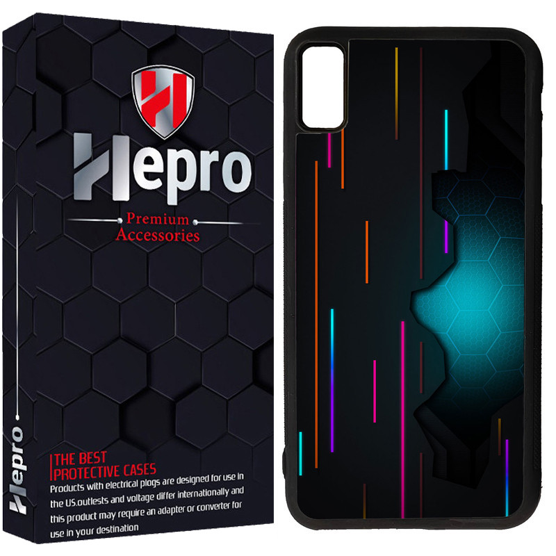 کاور هپرو طرح فانتزی مدل TPU مناسب برای گوشی موبایل اپل IPHONE X / XS