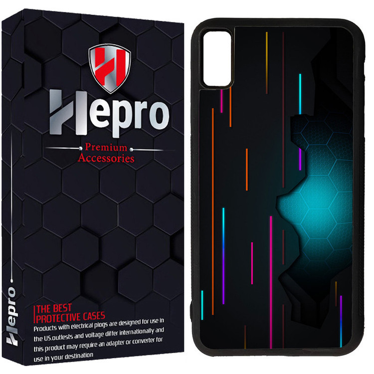 کاور هپرو طرح فانتزی مدل TPU مناسب برای گوشی موبایل اپل IPHONE X / XS