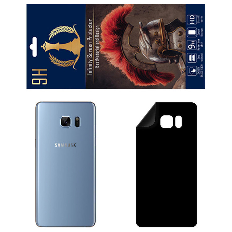 برچسب پوششی اینفینیتی مدل RG مناسب برای گوشی موبایل سامسونگ Galaxy Note 7