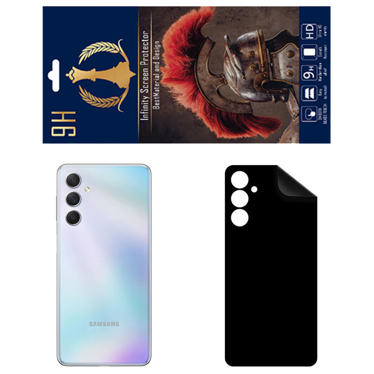 برچسب پوششی اینفینیتی مدل RG مناسب برای گوشی موبایل سامسونگ Galaxy M54