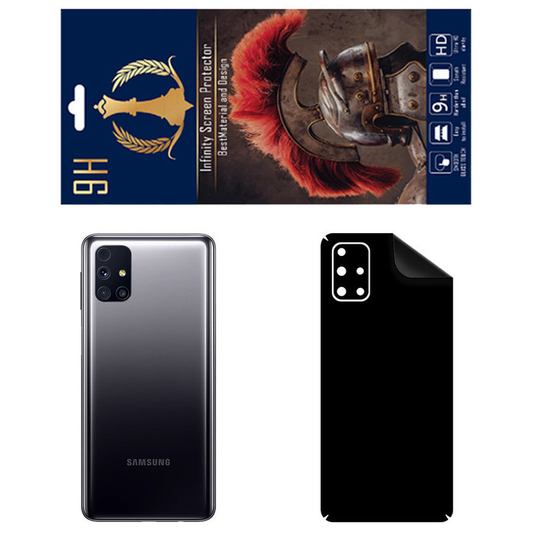 برچسب پوششی اینفینیتی مدل RG مناسب برای گوشی موبایل سامسونگ Galaxy M31S
