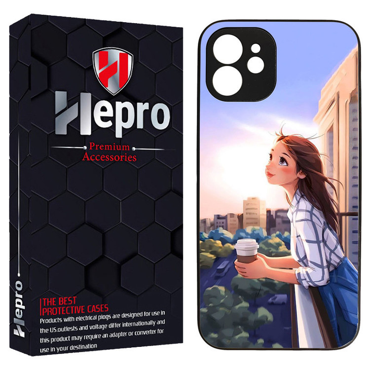 کاور هپرو طرح فانتزی مدل TPU مناسب برای گوشی موبایل اپل IPHONE 12