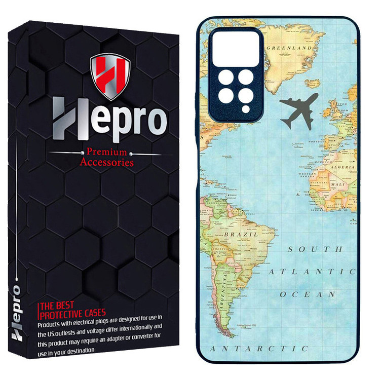 کاور هپرو طرح فانتزی مدل TPU مناسب برای گوشی موبایل شیائومی Redmi Note 12 Pro 4G / Redmi Note 11 Pro