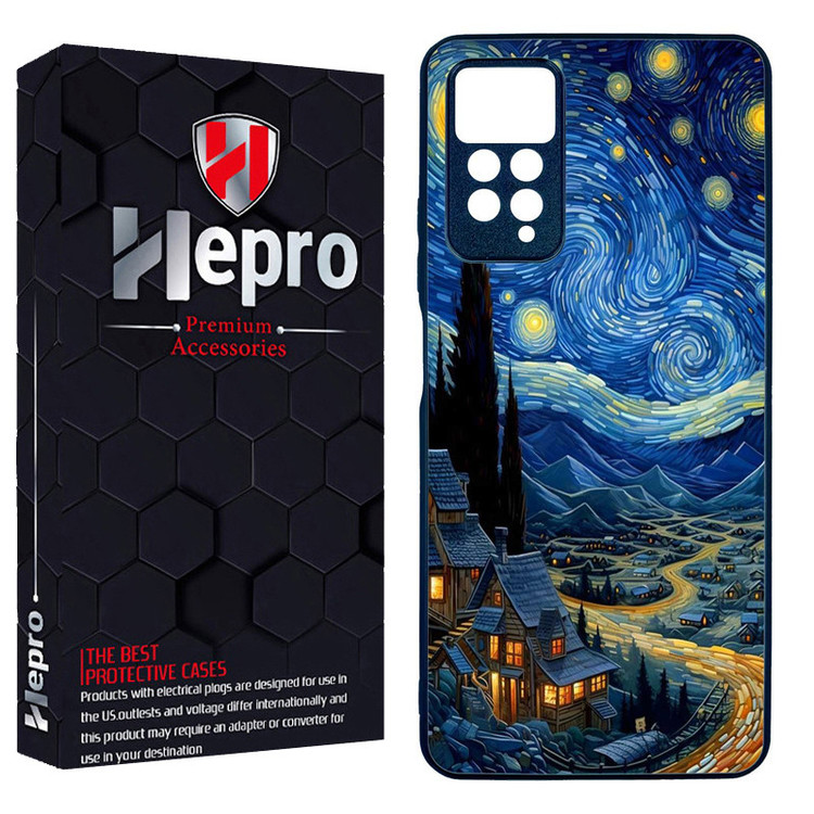 کاور هپرو طرح فانتزی مدل TPU مناسب برای گوشی موبایل شیائومی Redmi Note 12 Pro 4G / Redmi Note 11 Pro