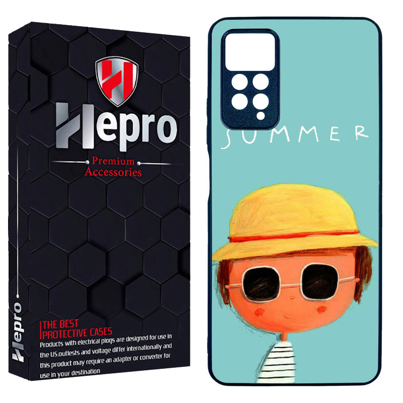 کاور هپرو طرح فانتزی مدل TPU مناسب برای گوشی موبایل شیائومی Redmi Note 12 Pro 4G / Redmi Note 11 Pro
