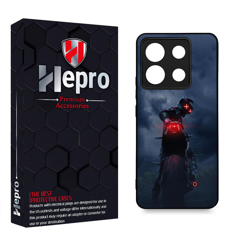 کاور هپرو طرح فانتزی مدل TPU مناسب برای گوشی موبایل شیائومی Poco X6