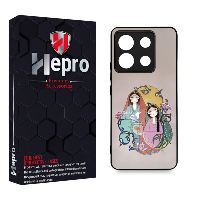 کاور هپرو طرح فانتزی مدل TPU مناسب برای گوشی موبایل شیائومی Poco X6