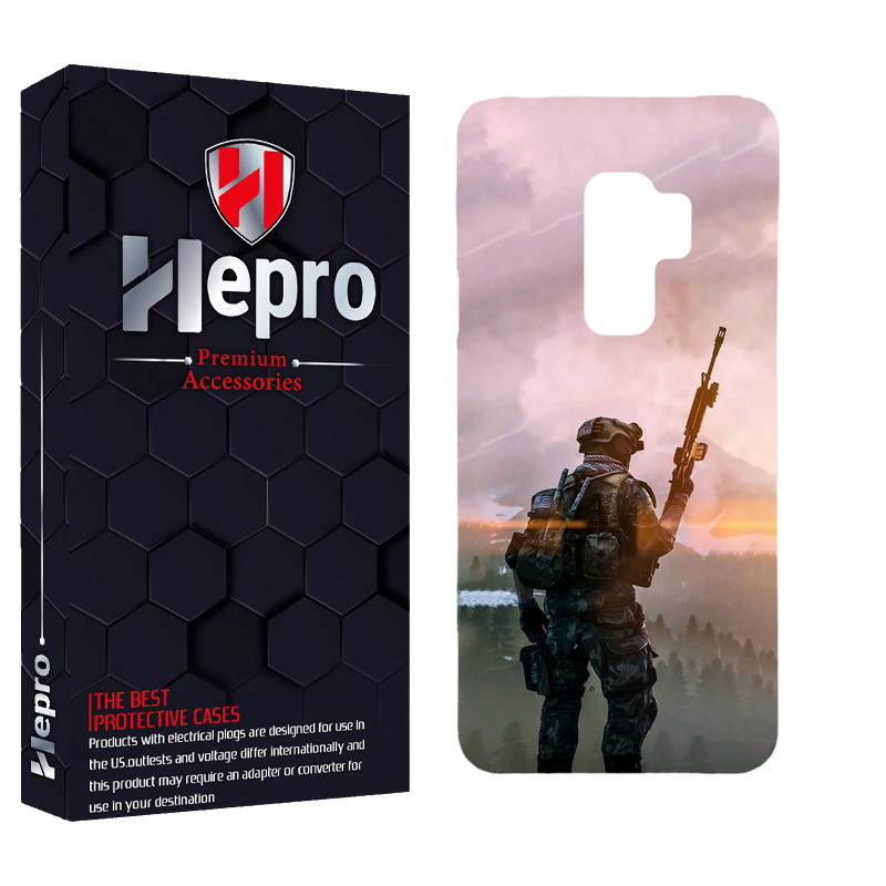 کاور هپرو مدل MC مناسب برای گوشی موبایل سامسونگ GALAXY S9 PLUS