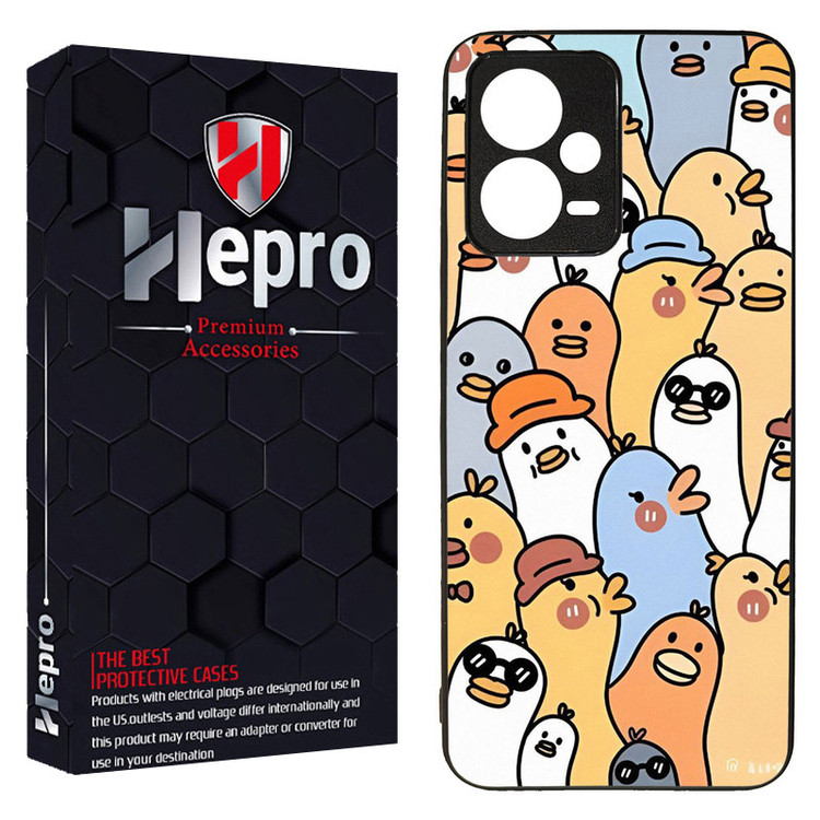 کاور هپرو طرح فانتزی مدل TPU مناسب برای گوشی موبایل شیائومی Redmi Note 12 Pro Plus