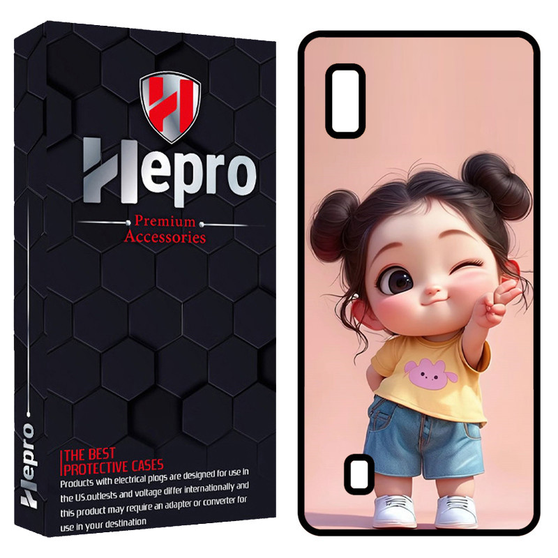کاور هپرو طرح فانتزی مدل TPU مناسب برای گوشی موبایل سامسونگ Galaxy M10