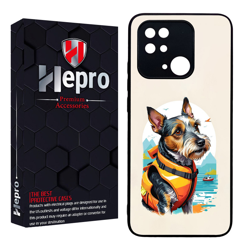 کاور هپرو طرح فانتزی مدل TPU مناسب برای گوشی موبایل شیائومی Poco C40