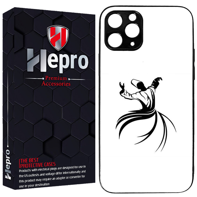 کاور هپرو طرح فانتزی مدل TPU مناسب برای گوشی موبایل اپل IPHONE 12 PRO