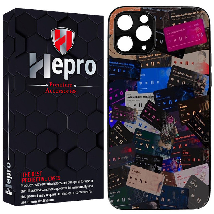 کاور هپرو طرح فانتزی مدل TPU مناسب برای گوشی موبایل اپل IPHONE 12 PRO