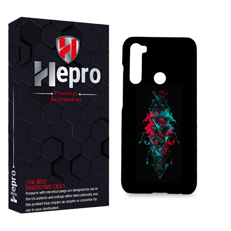 کاور هپرو مدل MC مناسب برای گوشی موبایل شیائومی Redmi Note 8
