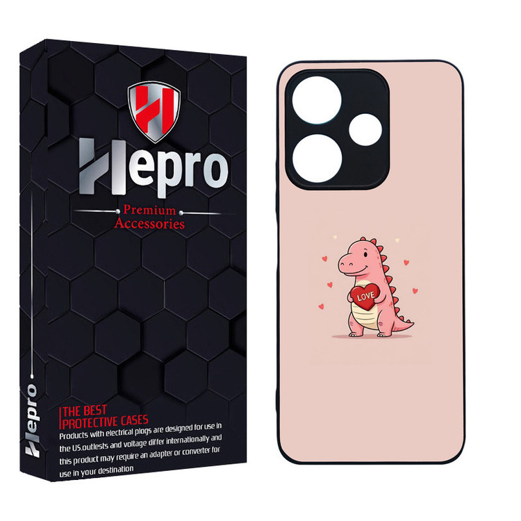 کاور هپرو طرح فانتزی مدل TPU مناسب برای گوشی موبایل شیائومی Redmi 13 4G / Redmi 13 5G