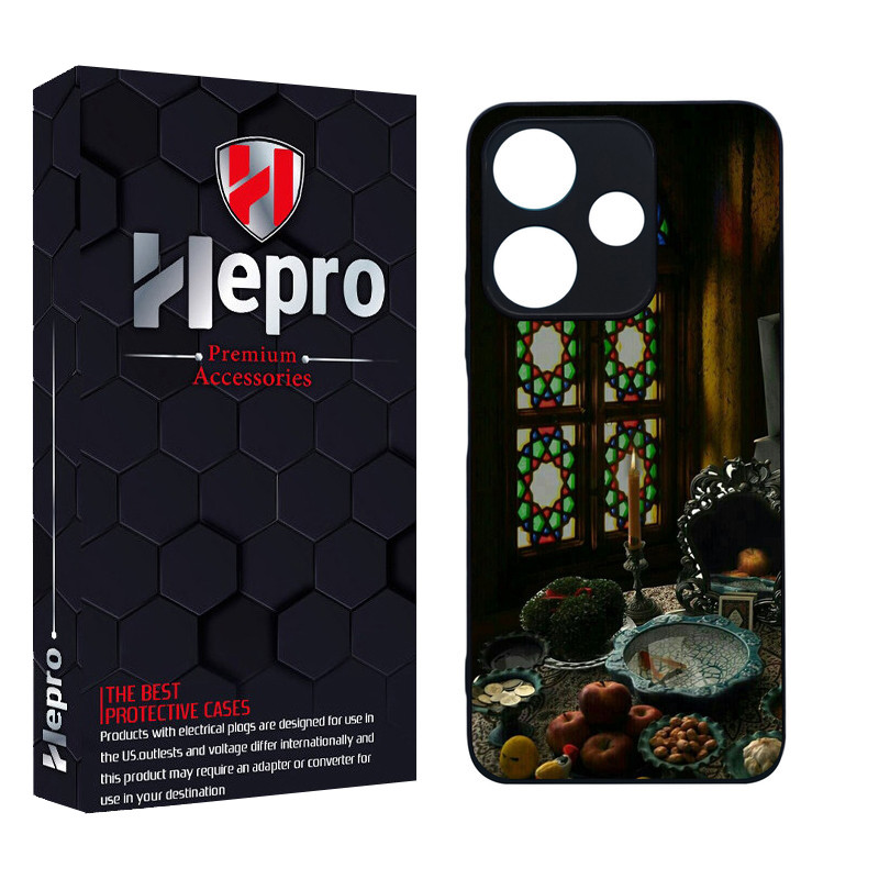 کاور هپرو طرح فانتزی مدل TPU مناسب برای گوشی موبایل شیائومی Redmi 13 4G / Redmi 13 5G