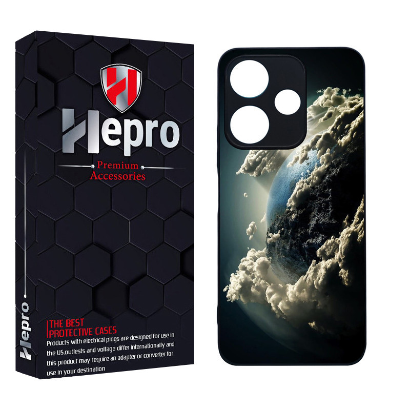 کاور هپرو طرح فانتزی مدل TPU مناسب برای گوشی موبایل شیائومی Redmi 13 4G / Redmi 13 5G