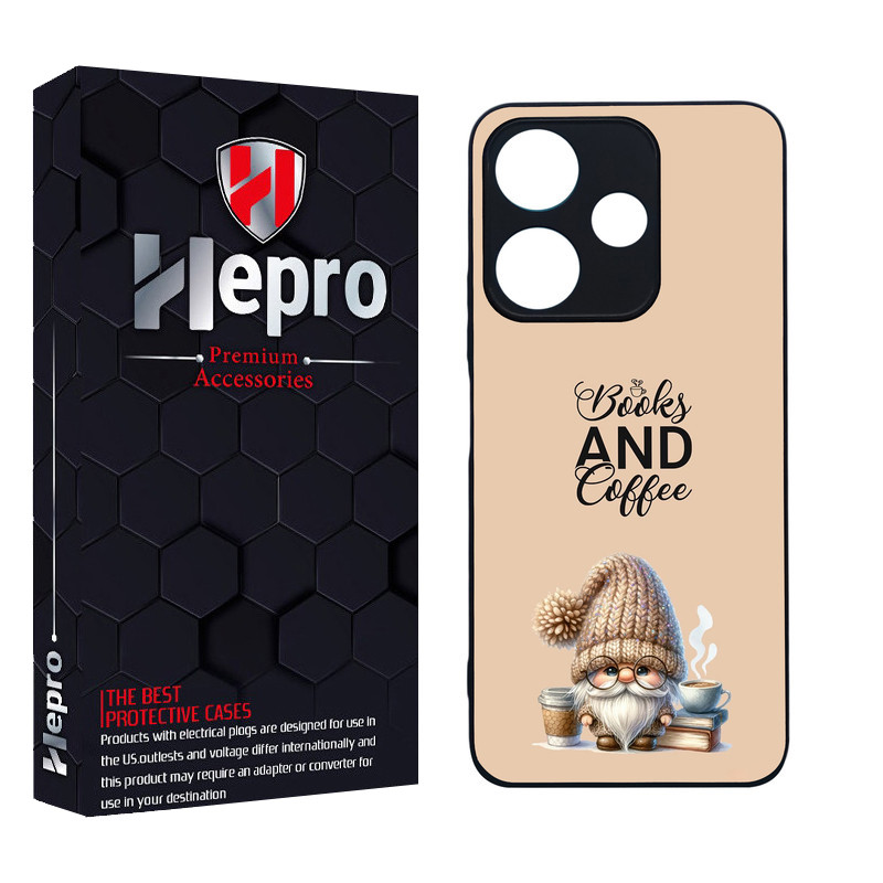 کاور هپرو طرح فانتزی مدل TPU مناسب برای گوشی موبایل شیائومی Redmi 13 4G / Redmi 13 5G