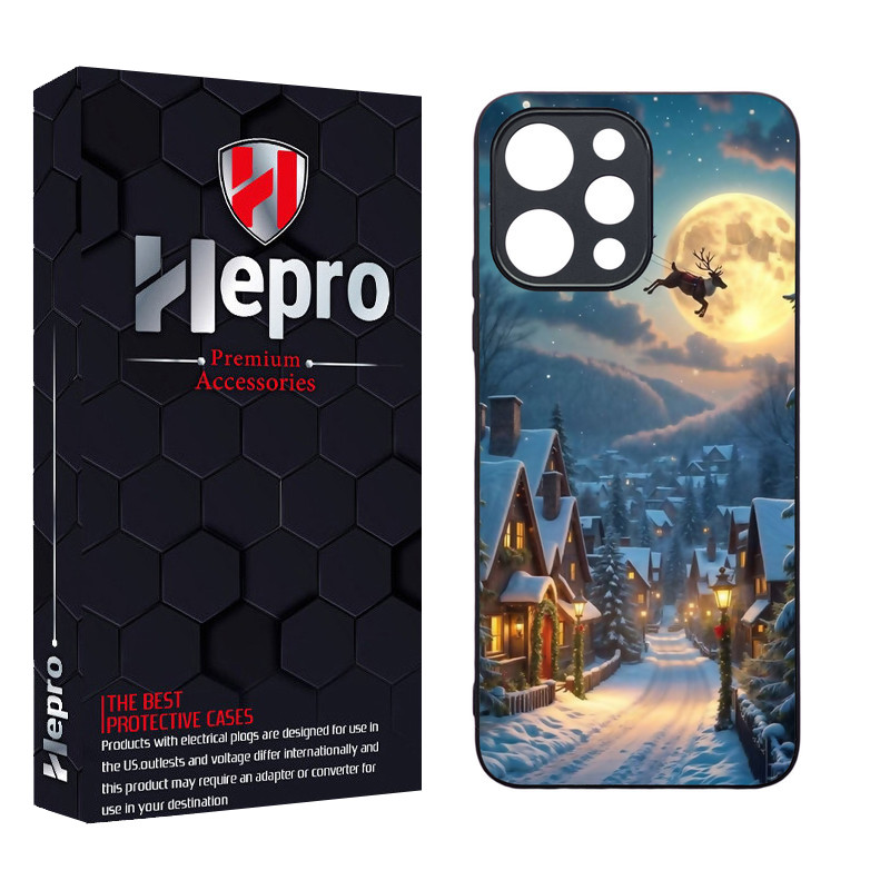 کاور هپرو طرح فانتزی مدل TPU مناسب برای گوشی موبایل شیائومی Redmi 12 4G / Redmi 12 5G