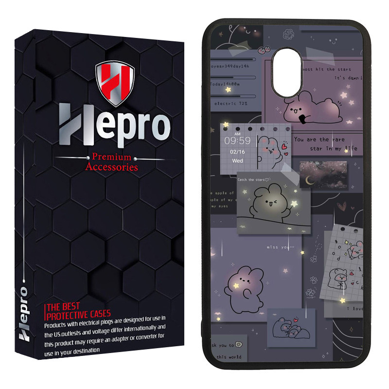 کاور هپرو طرح فانتزی مدل TPU مناسب برای گوشی موبایل شیائومی Redmi 8A