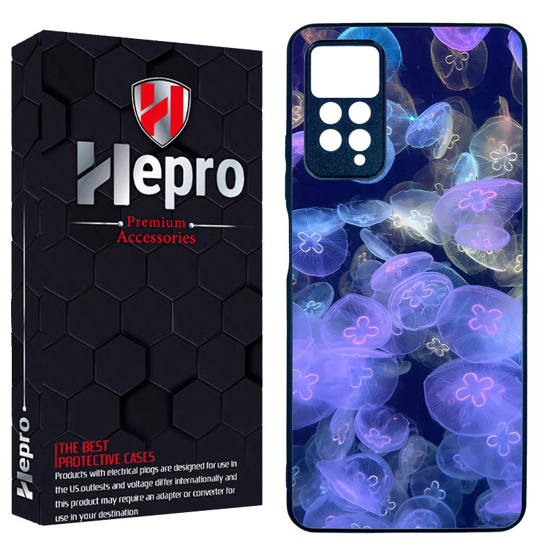 کاور هپرو طرح فانتزی مدل TPU مناسب برای گوشی موبایل شیائومی Redmi Note 12 Pro 4G / Redmi Note 11 Pro