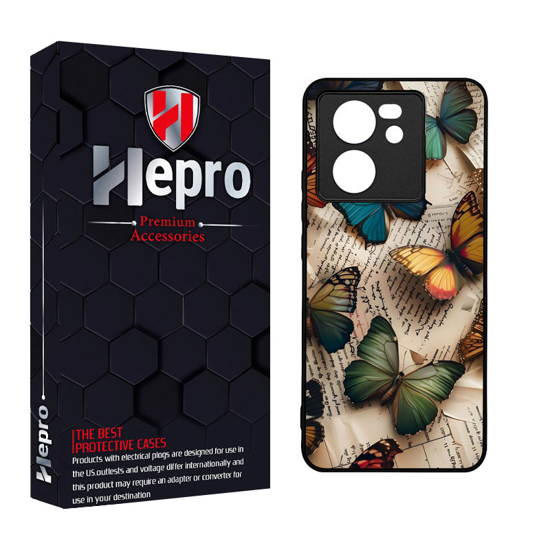 کاور هپرو طرح فانتزی مدل TPU مناسب برای گوشی موبایل شیائومی 13T / 13T PRO