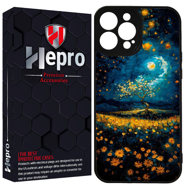 کاور هپرو طرح فانتزی مدل TPU مناسب برای گوشی موبایل اپل IPHONE 16 PRO