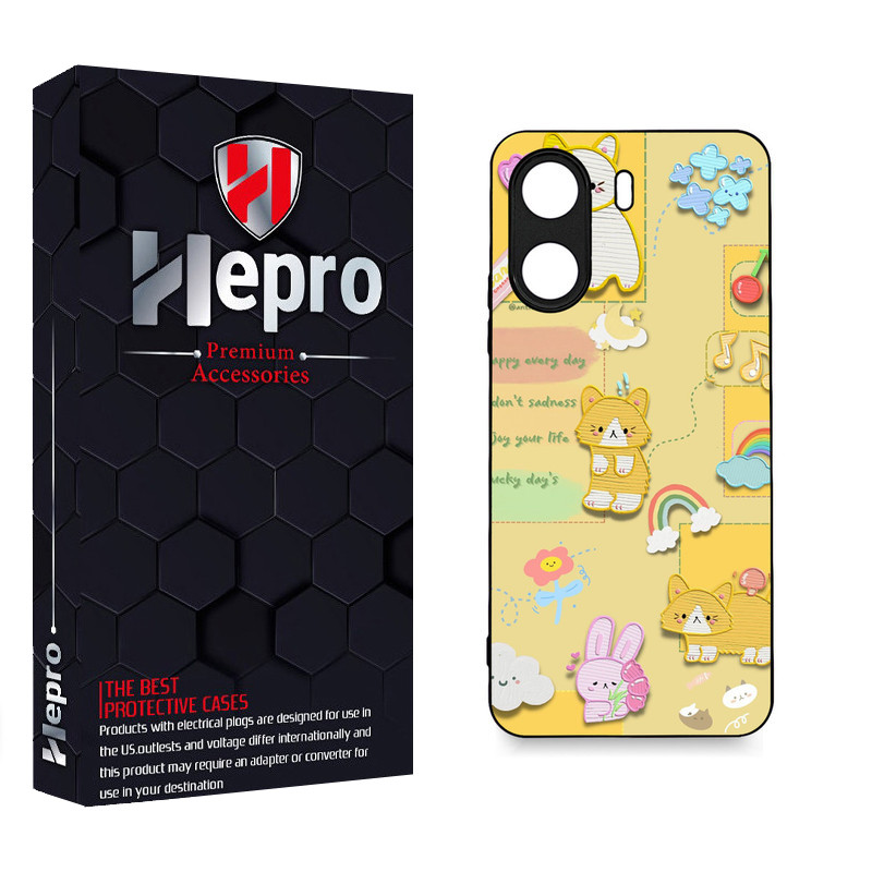 کاور هپرو طرح فانتزی مدل TPU مناسب برای گوشی موبایل شیائومی Redmi 13C