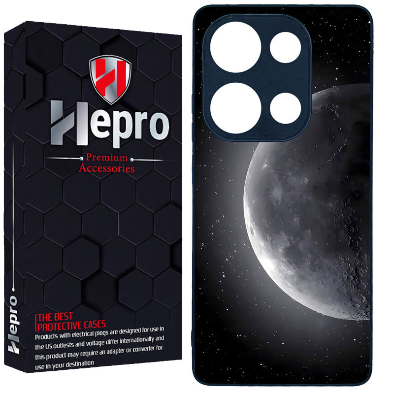 کاور هپرو طرح فانتزی مدل TPU مناسب برای گوشی موبایل شیائومی Poco M6 Pro 4G