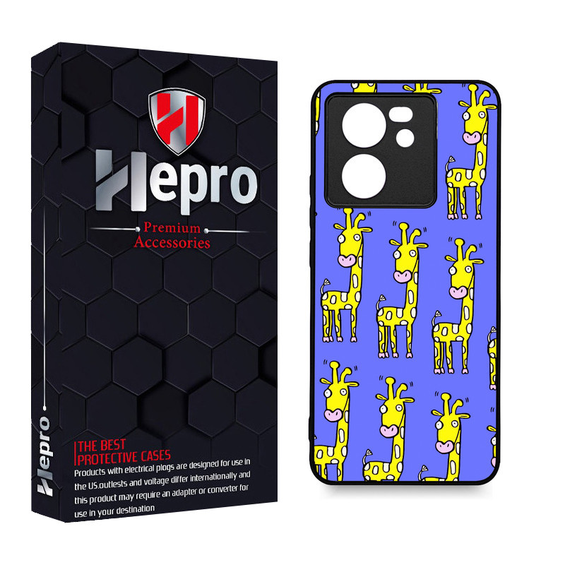 کاور هپرو طرح فانتزی مدل TPU مناسب برای گوشی موبایل شیائومی 13T / 13T PRO