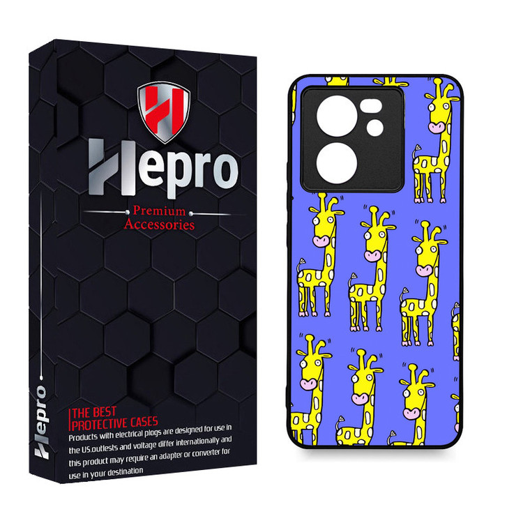 کاور هپرو طرح فانتزی مدل TPU مناسب برای گوشی موبایل شیائومی 13T / 13T PRO