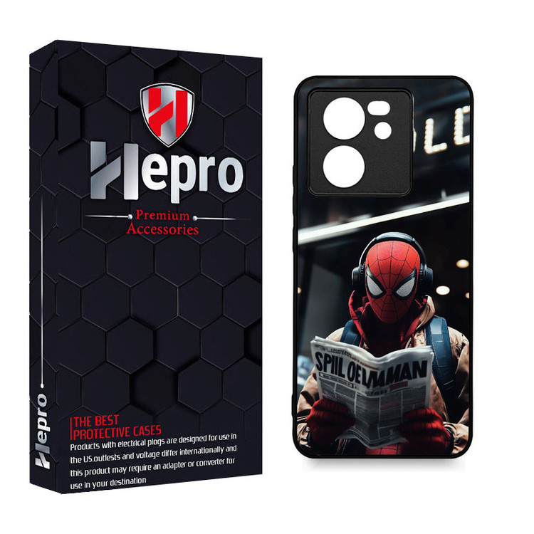 کاور هپرو طرح فانتزی مدل TPU مناسب برای گوشی موبایل شیائومی 13T / 13T PRO