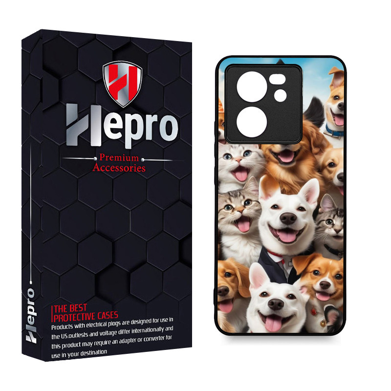 کاور هپرو طرح فانتزی مدل TPU مناسب برای گوشی موبایل شیائومی 13T / 13T PRO