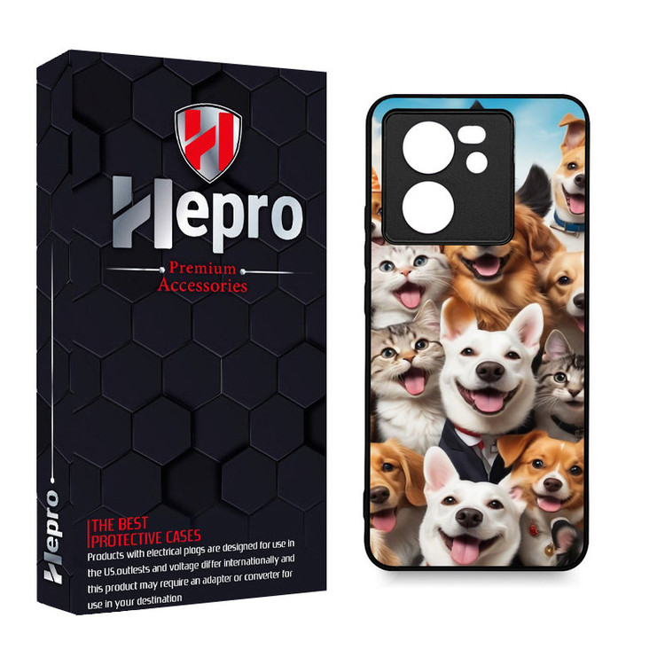 کاور هپرو طرح فانتزی مدل TPU مناسب برای گوشی موبایل شیائومی 13T / 13T PRO