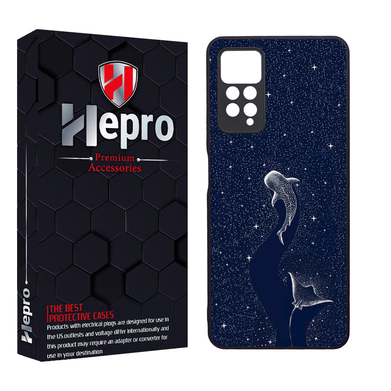 کاور هپرو طرح فانتزی مدل TPU مناسب برای گوشی موبایل شیائومی Redmi Note 12 Pro 4G