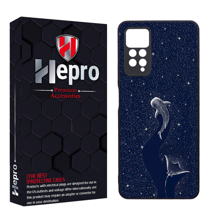 کاور هپرو طرح فانتزی مدل TPU مناسب برای گوشی موبایل شیائومی Redmi Note 12 Pro 4G