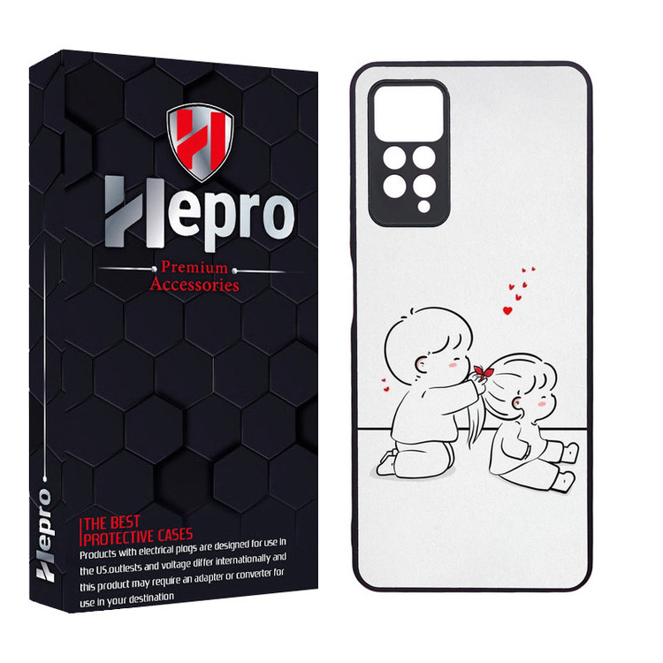 کاور هپرو طرح فانتزی مدل TPU مناسب برای گوشی موبایل شیائومی Redmi Note 12 Pro 4G